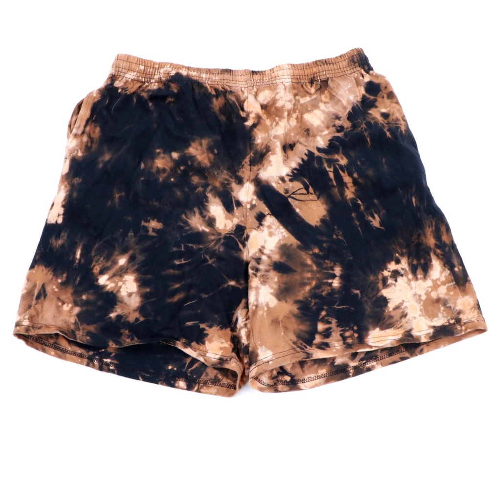 Vintage 90s Streetwear Acid Wash Trippy Shorts